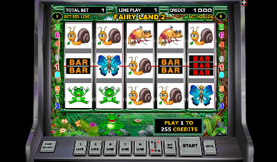 Игровой автомат Fairy Land (Лягушки) играть бесплатно