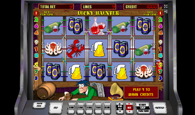 Игровой автомат Lucky Haunter (Пробки) играть бесплатно