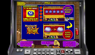 Игровой автомат Lucky Haunter (Пробки) играть бесплатно