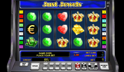 Игровой автомат Just Jewels играть бесплатно